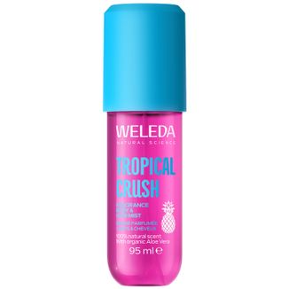 Weleda Tropical Crush, mgiełka zapachowa do ciała i włosów z aloesem, 95 ml - zdjęcie produktu