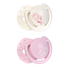 Lovi Classy, smoczek uspokajający, 0-2 miesiące, silikonowy, Petit Rose, 2 sztuki - 1 Lovi Classy, smoczek uspokajający, 0-2 miesiące, silikonowy, Petit Rose, 2 sztuki - miniaturka zdjęcia produktu