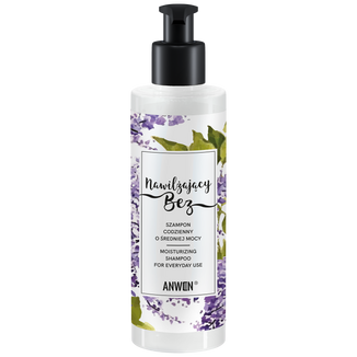 Anwen, szampon nawilżający, bez, 200 ml Anwen, szampon nawilżający, bez, 200 ml - zdjęcie produktu