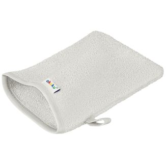 Akuku, myjka rękawica XL, 100% bawełna, szara, 1 sztuka - zdjęcie produktu