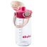 Akuku, szkolny bidon ze słomką, różowy, 480 ml - 2 Akuku, szkolny bidon ze słomką, różowy, 480 ml - miniaturka 2 zdjęcia produktu