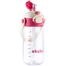 Akuku, szkolny bidon ze słomką, różowy, 480 ml - 3 Akuku, szkolny bidon ze słomką, różowy, 480 ml - miniaturka 3 zdjęcia produktu