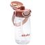 Akuku, szkolny bidon ze słomką, mocha, 480 ml - 2 Akuku, szkolny bidon ze słomką, mocha, 480 ml - miniaturka 2 zdjęcia produktu
