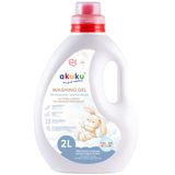 Akuku, żel do prania odzieży dziecięcej, hipoalergiczny, od urodzenia, 2000 ml - miniaturka zdjęcia produktu