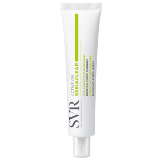 SVR SebiaClear Active Gel, żel aktywny przeciw niedoskonałościom, 40 ml SVR SebiaClear Active Gel, żel aktywny przeciw niedoskonałościom, 40 ml - zdjęcie produktu