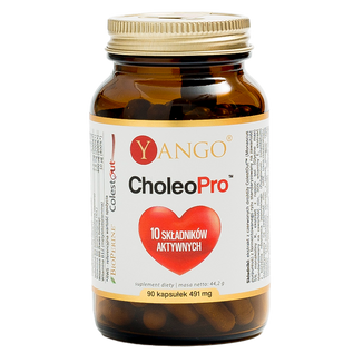 Yango CholeoPro, 90 kapsułek - zdjęcie produktu