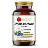 Yango Czarna Borówka, 100 kapsułek - miniaturka zdjęcia produktu