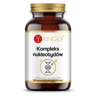 Yango Kompleks Nukleotydów, 60 kapsułek - zdjęcie produktu