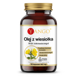 Yango Olej z wiesiołka, 60 kapsułek - miniaturka zdjęcia produktu