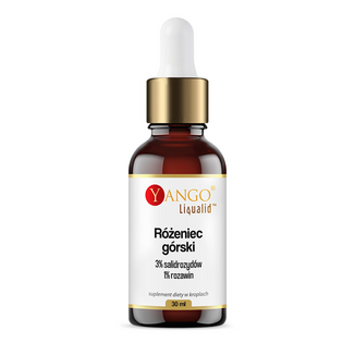 Yango Liqualid Różeniec, 30 ml - zdjęcie produktu
