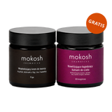 Mokosh, wygładzający krem do twarzy, figa, 60 ml + balsam nawilżająco-łagodzący do ciała, winogrono, 60 ml gratis - miniaturka zdjęcia produktu