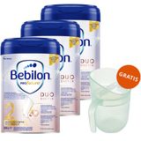 Zestaw Bebilon Profutura DuoBiotik 2, mleko następne, po 6 miesiącu, 3 x 800 g + Lovi, kubek treningowy Genius, pistachio, 35/368, od 6 miesiąca, 150 ml gratis - miniaturka zdjęcia produktu