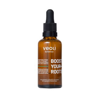 Veoli Botanica Boost Your Roots, stymulująco-rozgrzewająca wcierka wodna do skalpu, 50 ml - zdjęcie produktu
