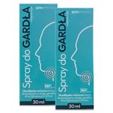 Zestaw SEMA Protect, spray do gardła, 2 x 30 ml KRÓTKA DATA - miniaturka zdjęcia produktu