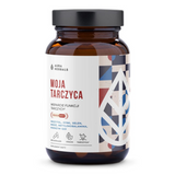 Aura Herbals Moja Tarczyca, Wsparcie Funkcji Tarczycy, 60 kapsułek - miniaturka zdjęcia produktu