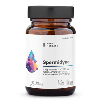 Aura Herbals Spermidyna, 60 kapsułek - zdjęcie produktu