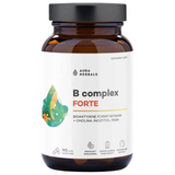 Aura Herbals B Complex Forte, 90 kapsułek - miniaturka zdjęcia produktu