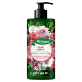 Herbapol, pielęgnacyjne mydło w płynie, rozmaryn, wiśnia, witamina C, 390 ml - miniaturka zdjęcia produktu