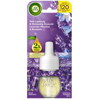 Airwick, wkład do elektrycznego odświeżacza powietrza, lawendowa łąka, 19 ml Airwick, wkład do elektrycznego odświeżacza powietrza, lawendowa łąka, 19 ml - zdjęcie produktu