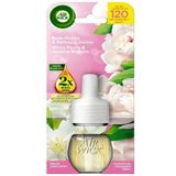 Airwick, wkład do elektrycznego odświeżacza powietrza, biała peonia, 19 ml - miniaturka zdjęcia produktu