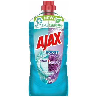 Ajax Boost, płyn uniwersalny, ocet & lawenda, 1000 ml - zdjęcie produktu