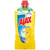 Ajax Boost, płyn uniwersalny, soda & cytryna, 1l - miniaturka zdjęcia produktu