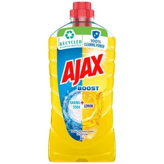 Ajax Boost, płyn uniwersalny, soda & cytryna, 1l Ajax Boost, płyn uniwersalny, soda & cytryna, 1l - zdjęcie produktu