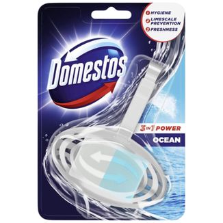 Domestos, zawieszka do WC, ocean, 35 g - zdjęcie produktu