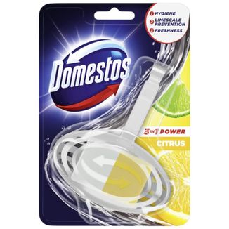 Domestos, zawieszka do WC, citrus, 35 g - zdjęcie produktu
