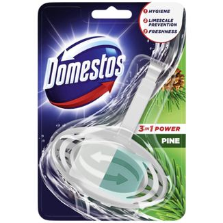 Domestos, zawieszka do WC, pine, 35 g - zdjęcie produktu