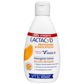 Lactacyd Delicate, płyn do higieny intymnej, 300 ml - zdjęcie produktu