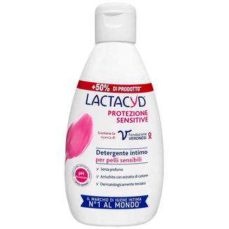 Lactacyd Sensitive, płyn do higieny intymnej, 300 ml - zdjęcie produktu