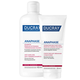 Zestaw Ducray Anaphase, szampon przeciw wypadaniu i przerzedzaniu włosów, 400 ml + wzmacniająca odżywka przeciw łamaniu włosów, 200 ml - miniaturka zdjęcia produktu