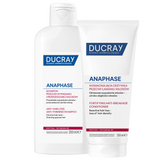 Zestaw Ducray Anaphase, szampon przeciw wypadaniu i przerzedzaniu włosów, 200 ml + wzmacniająca odżywka przeciw łamaniu włosów, 200 ml - miniaturka zdjęcia produktu