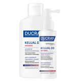 Zestaw Ducray Kelual DS Intensive, kojący spray przeciwłupieżowy, 100 ml + szampon przeciwłupieżowy, 100 ml - miniaturka zdjęcia produktu