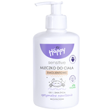 Bella Baby Happy, emolientowe mleczko do ciała, od 1 dnia życia, 300 ml - miniaturka zdjęcia produktu