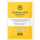 Glukoza LGO, proszek do sporządzania roztworu doustnego, smak cytrynowy, 75 g - miniaturka zdjęcia produktu