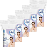 Zestaw Lula, płatki kosmetyczne, maxi, 5 x 60 sztuk - miniaturka zdjęcia produktu