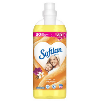 Softlan Ultra Vanille & Orchidee, koncentrat do płukania tkanin, 1l - zdjęcie produktu