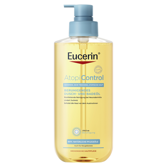 Eucerin AtopiControl, kojący olejek do mycia, 400 ml - zdjęcie produktu