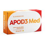 ApoD3 Med 4 000 IU, 60 kapsułek - miniaturka zdjęcia produktu