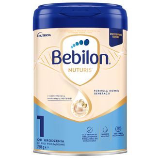 Bebilon Nuturis 1, mleko początkowe, od urodzenia, 750 g - zdjęcie produktu