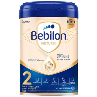Bebilon Nuturis 2, mleko następne, po 6 miesiącu, 750 g - zdjęcie produktu