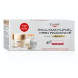 Zestaw Eucerin Hyaluron-Filler + Elasticity, krem na dzień, SPF 3O, 50 ml + refill, 50 ml - miniaturka zdjęcia produktu