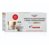 Zestaw Eucerin Hyaluron-Filler + Elasticity, krem na noc, 50 ml + refill, 50 ml - miniaturka zdjęcia produktu