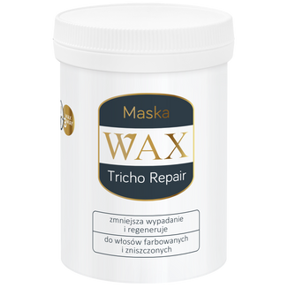 WAX Pilomax Tricho Repair, maska regenerująca przeciw wypadaniu włosów, 240 ml - zdjęcie produktu