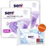 Zestaw Seni Active Plus, majtki chłonne, XXL, 140-190 cm, 2 x 10 sztuk + chusteczki nawilżane, pielęgnacyjne, XXL, 10 sztuk gratis - miniaturka  zdjęcia produktu