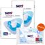 Zestaw Seni Active Classic, pieluchomajtki, XL, 2 x 30 sztuk + chusteczki nawilżane, pielęgnacyjne, XXL, 10 sztuk gratis - miniaturka  zdjęcia produktu