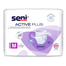 Zestaw Seni Active Plus, majtki chłonne, M, 80-110 cm, 3 x 10 sztuk + chusteczki nawilżane, pielęgnacyjne, XXL, 10 sztuk gratis - miniaturka 2 zdjęcia produktu