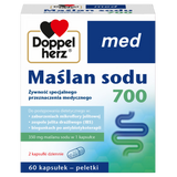 Doppelherz Med Maślan Sodu 700, 60 kapsułek - miniaturka zdjęcia produktu